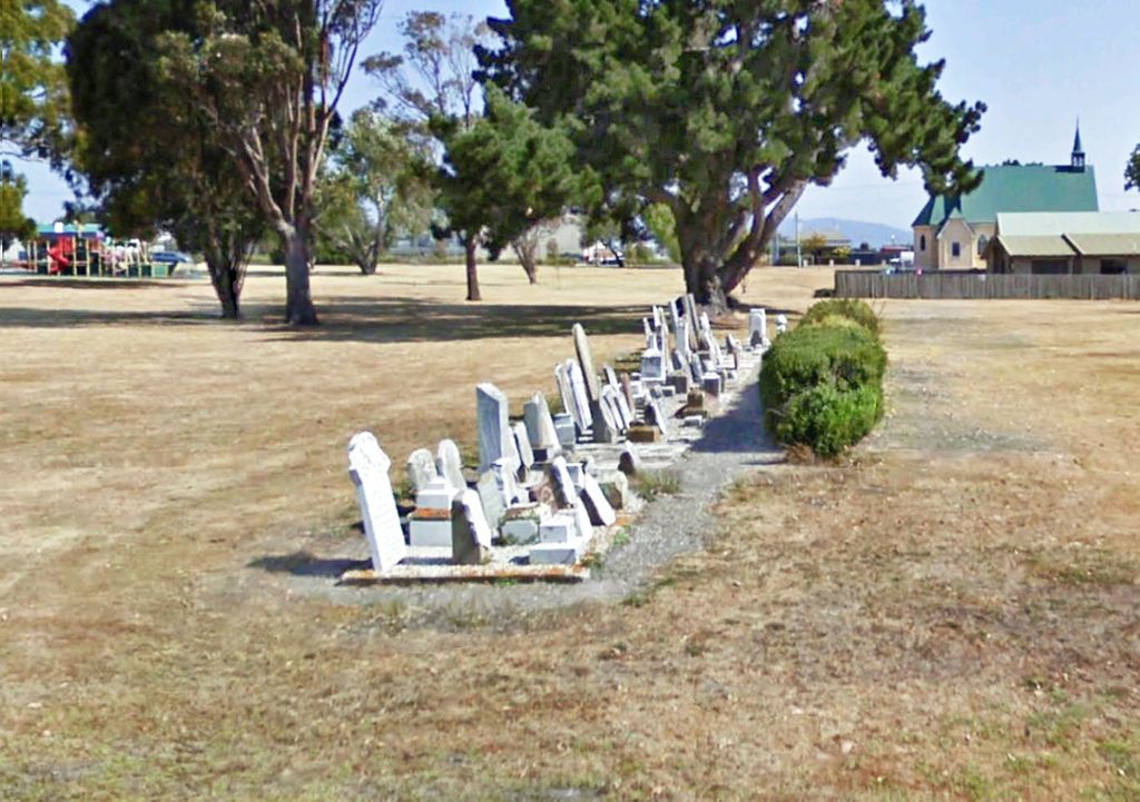 East Devonport Pioneer Park Cemetery