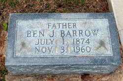 Benjamin Johnson “Ben” Barrow 