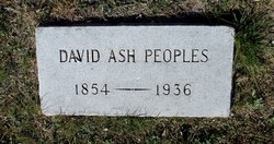 David Ash Peoples 