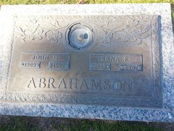 John D. Abrahamson 