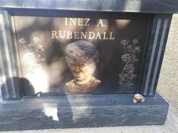 Inez A. <I>Christensen</I> Rubendall 
