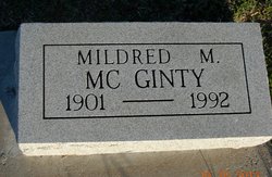 Mildred M. McGinty 