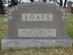 Lloyd B Loats 