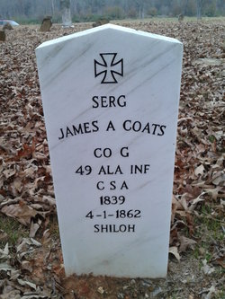 Sgt James A Coats 