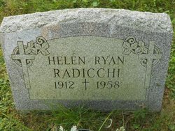 Helen <I>Ryan</I> Radicchi 