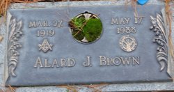 Alard J Brown 