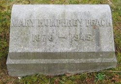 Mary S <I>Gimlich</I> Humphrey 