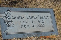 Samita “Sammy” Brady 