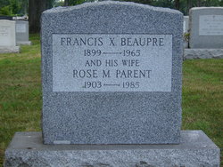 Rose Marie <I>Parent</I> Beaupre 