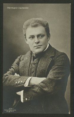 Hermann Vallentin 