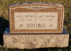 Kate <I>Tressler</I> Brown 