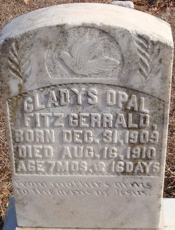 Gladys Opal Fitzgerald 