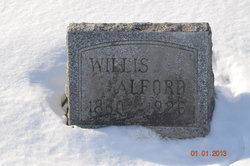 Willis E Alford 