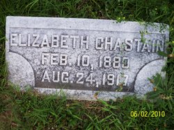 Elizabeth Ann <I>Chappel</I> Chastain 