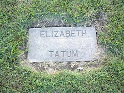 Elizabeth Tatum 