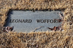 Leonard A “Hoover” Wofford 