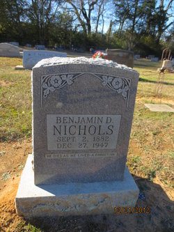 Benjamin Douglas Nichols 