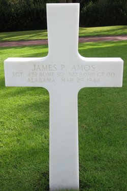 Sgt James P Amos 