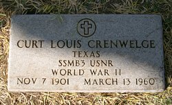 Curt Louis Crenwelge 