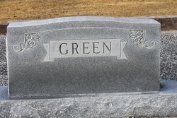 Frances Ann <I>Stone</I> Green 
