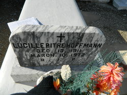Lucille <I>Pitre</I> Hoffmann 
