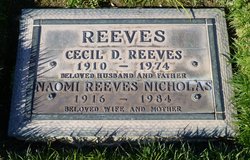 Cecil Dolphis Reeves 
