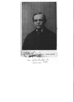 Johann Friedrick “John” Renken 