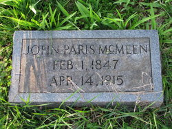 John Paris “JP” McMeen 
