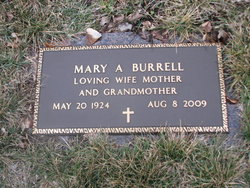 Mary Agnes <I>Annon</I> Burrell 