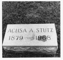 Achsa Ann <I>Abernathy</I> Stutz 