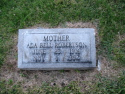 Ada Bell Robertson 