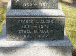 George A Alger 