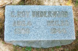 Charles Roy Underwood 