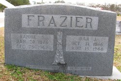 Frances “Fannie” <I>Stanley</I> Frazier 