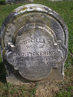 Priscilla <I>Reynolds</I> Pickering 