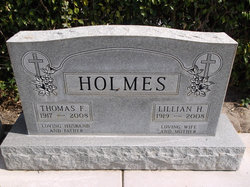Lillian Helen <I>Pettersen</I> Holmes 