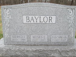 Alfred Franklin Baylor 