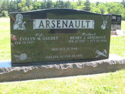 Evelyn M. <I>Gaudet</I> Arsenault 