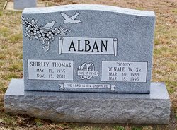Shirley <I>Thomas</I> Alban 