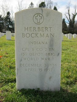 Corp Herbert Bockman 