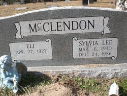 Sylvia Lee <I>McLeod</I> McClendon 