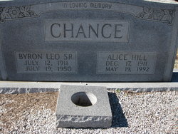 Byron Leo Chance Sr.