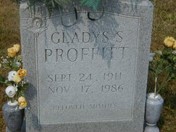 Gladys Rachel <I>Simcox</I> Proffitt 