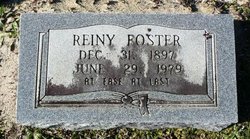 Reiny Foster 