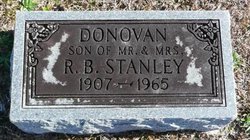 Donovan Stanley 