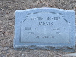 Vernon Monroe Jarvis 