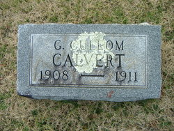 G. Cullom Calvert 