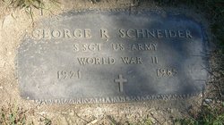 George R Schneider 