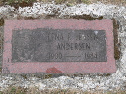 Lena Pearl <I>Satterfield</I> Andersen 