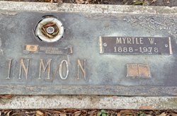 Myrtle V <I>Witherspoon</I> Inmon 